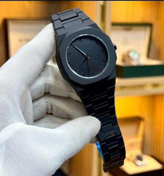 Man Quartz Orignal Warch Black - My Store