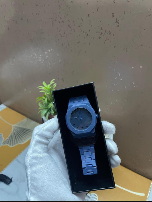 Man Quartz orignal Watch Blue - My Store