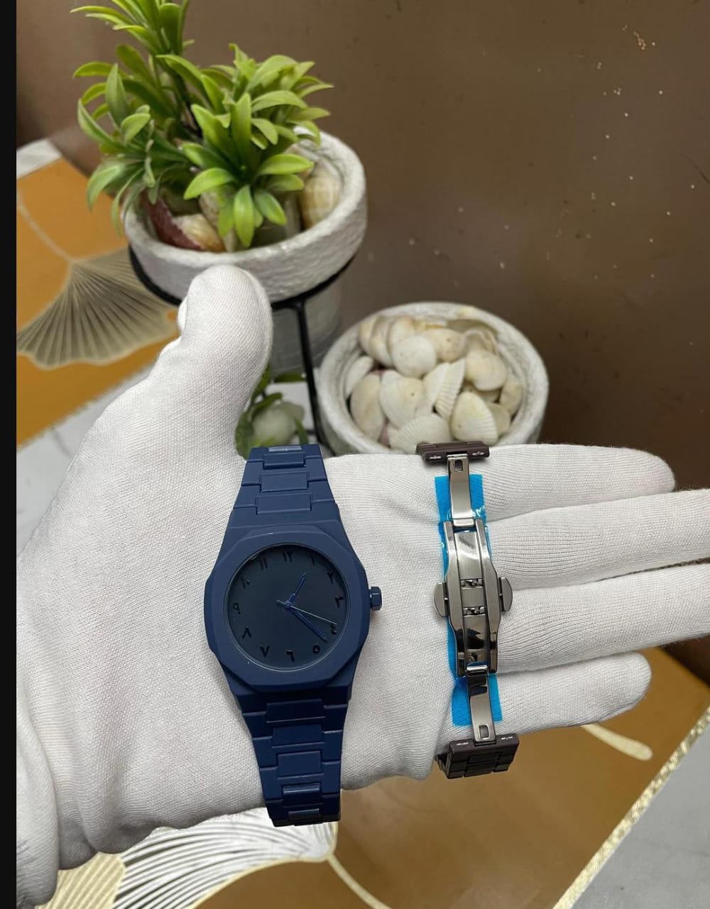 Man Quartz orignal Watch Blue - My Store