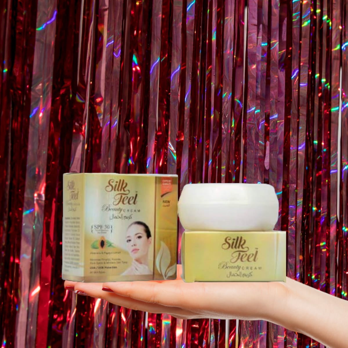 Silk Feel Beauty cream - My Store