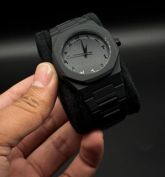 Man Quartz Orignal Warch Black - My Store