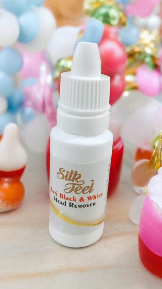 Silk Feel Anti Black And White Head Remover 15 ML. - My Store