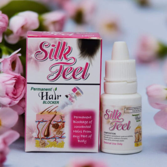 Silk Feel Permanent Hair blocker Men & Women 10ml - My Store